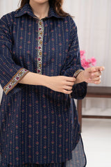 2 Piece Unstitched Printed Lawn Suit TLP-52041