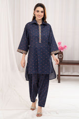 2 Piece Unstitched Printed Lawn Suit TLP-52041