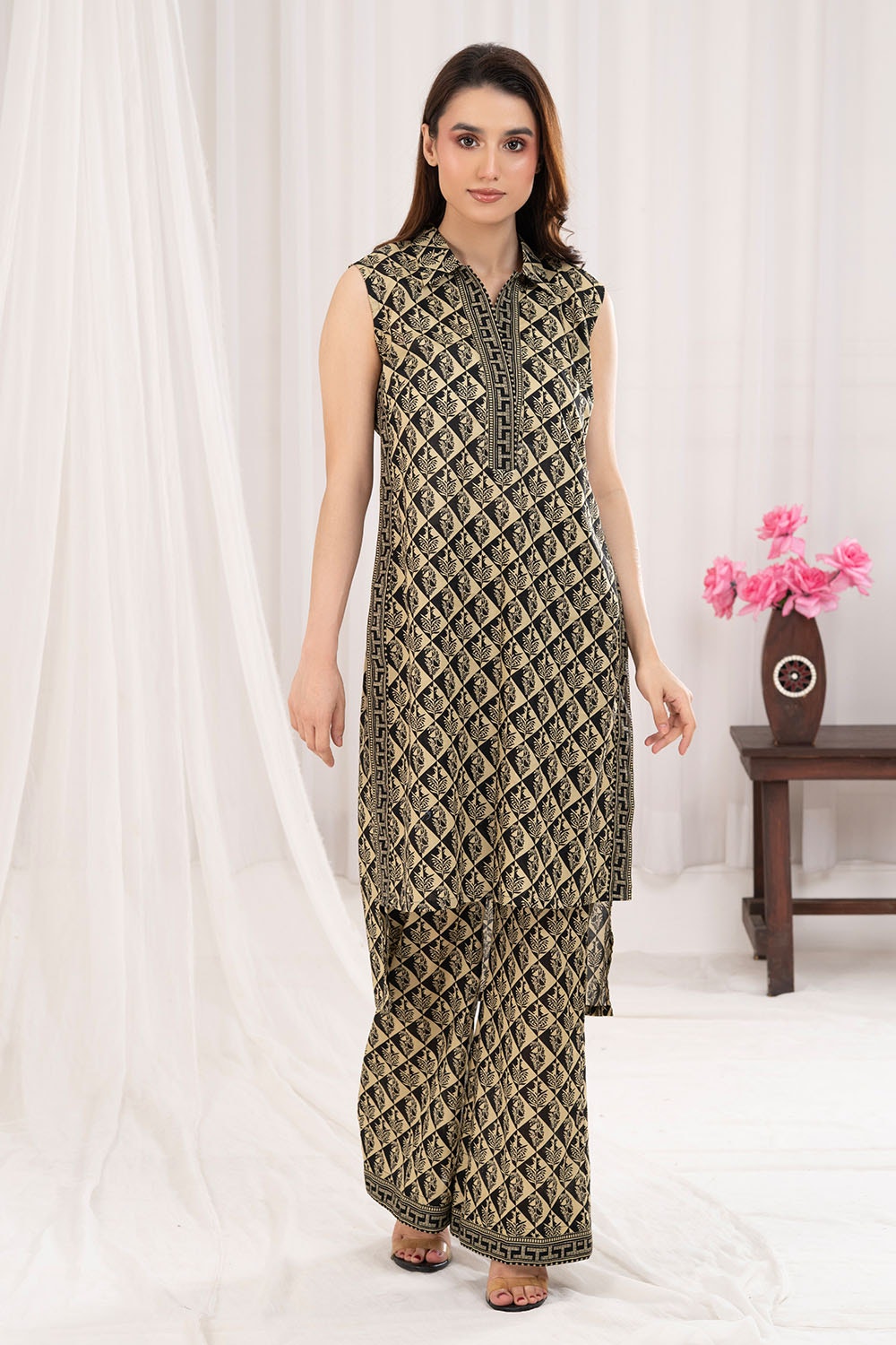 2 Piece Unstitched Printed Lawn Suit TLP-52042