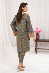 2 Piece Unstitched Printed Lawn Suit TLP-52044