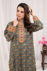 2 Piece Unstitched Printed Lawn Suit TLP-52044