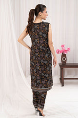2 Piece Unstitched Printed Lawn Suit TLP-52045