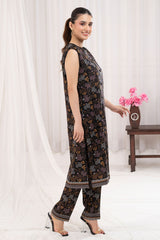 2 Piece Unstitched Printed Lawn Suit TLP-52045