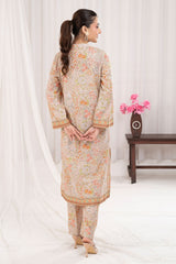 2 Piece Unstitched Printed Lawn Suit TLP-52046