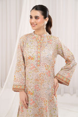 2 Piece Unstitched Printed Lawn Suit TLP-52046
