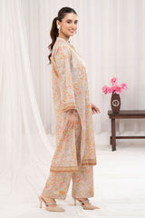2 Piece Unstitched Printed Lawn Suit TLP-52046