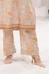 2 Piece Unstitched Printed Lawn Suit TLP-52046