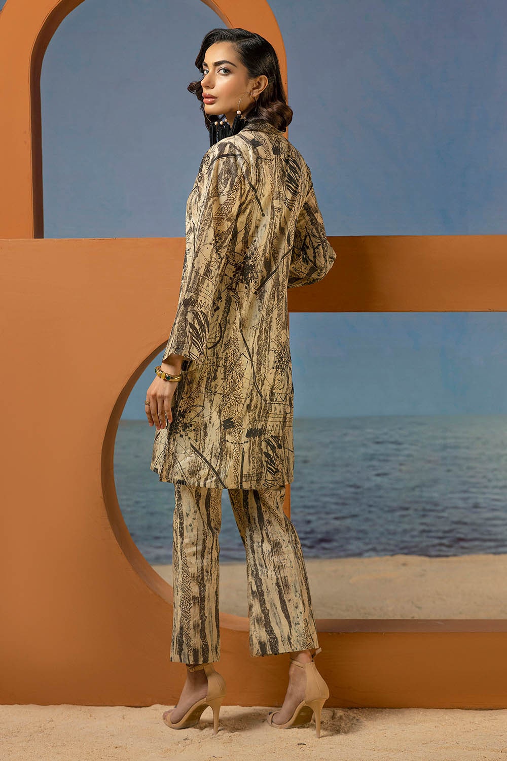 2 Piece Unstitched Printed Lawn Suit TL-52015