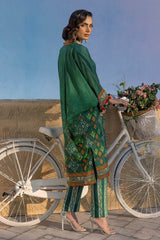 2 Piece Unstitched Printed Lawn Suit TL-52066