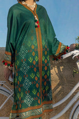 2 Piece Unstitched Printed Lawn Suit TL-52066