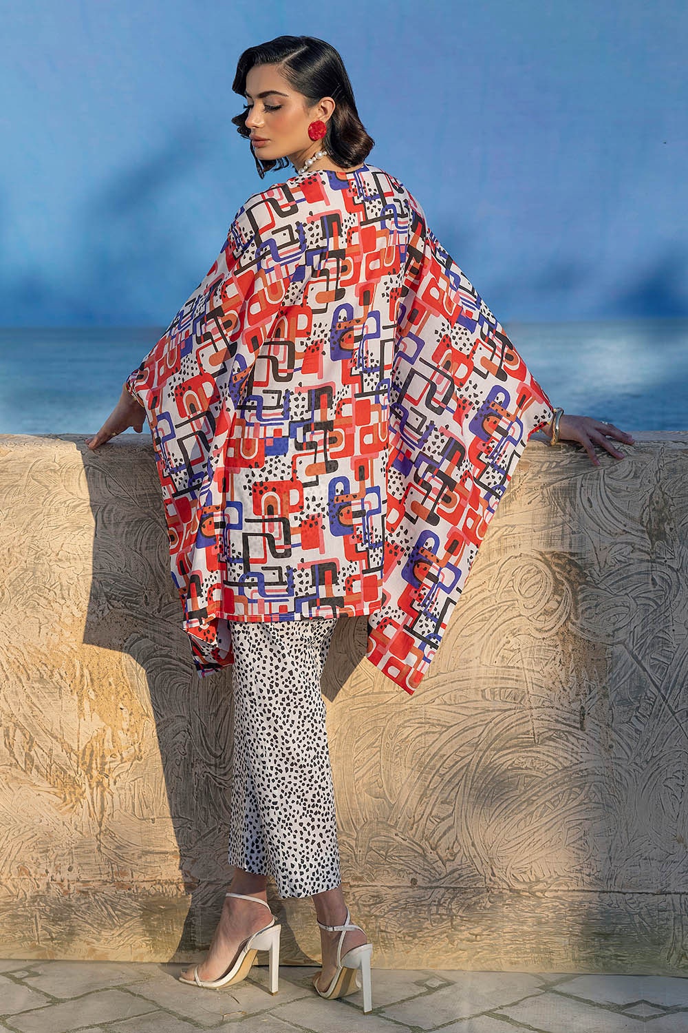 2 Piece Unstitched Printed Lawn Suit TL-52094