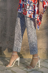 2 Piece Unstitched Printed Lawn Suit TL-52094