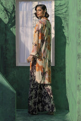 2 Piece Unstitched Printed Lawn Suit TL-52126
