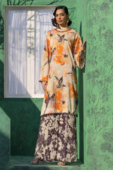 2 Piece Unstitched Printed Lawn Suit TL-52126