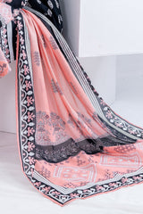 3 Piece Unstitched Printed Lawn suit CLP-42167