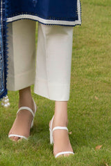 3 Piece Unstitched Printed Embroidered Khaddar Shirt with Printed Stripe Khaddar Dupatta K-52095