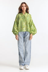 Printed Blouse  WM-CS-SS24-026