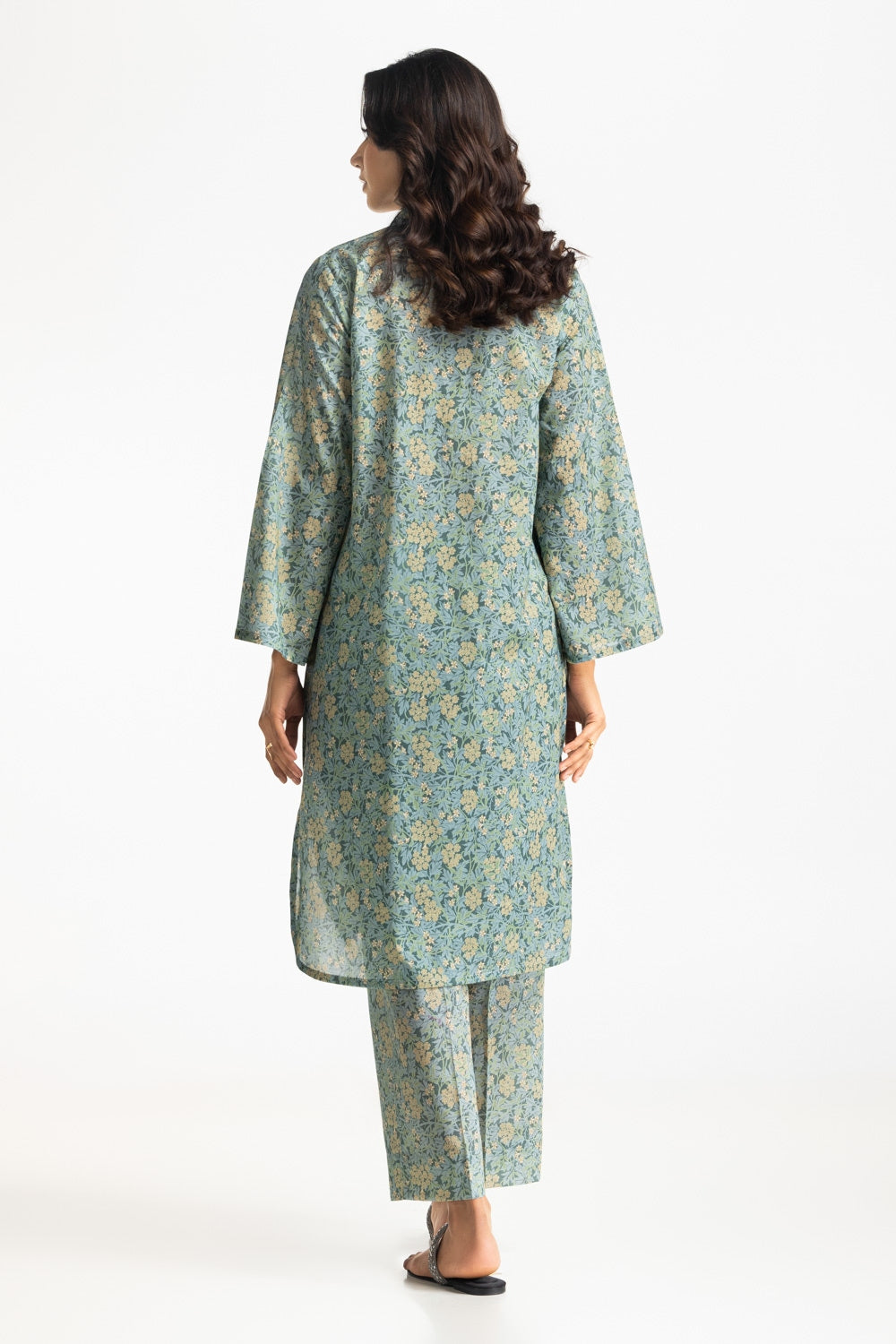 Printed Lawn Co-Ord Set IUSTTS-566