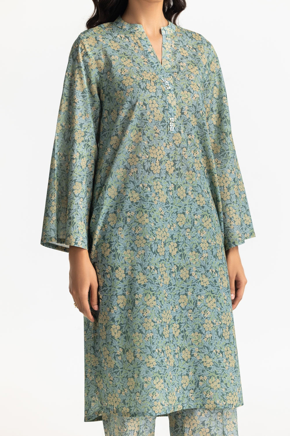 Printed Lawn Co-Ord Set IUSTTS-566