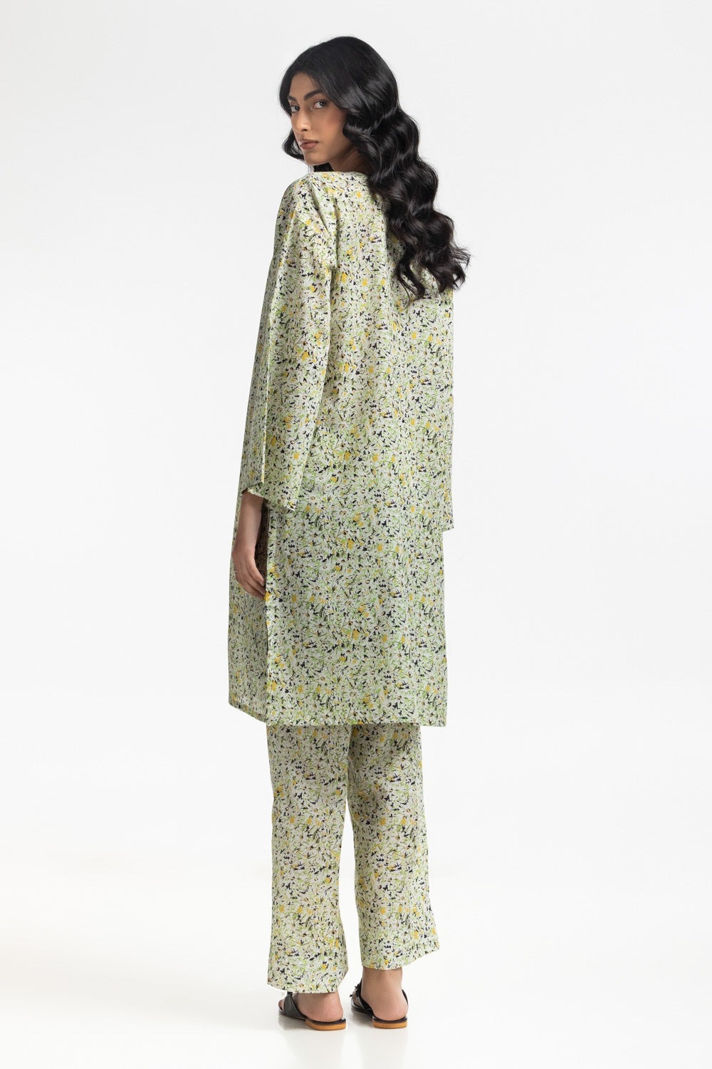 Printed Lawn Co-Ord Set IUSTTS-567