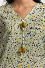 Printed Lawn Co-Ord Set IUSTTS-567