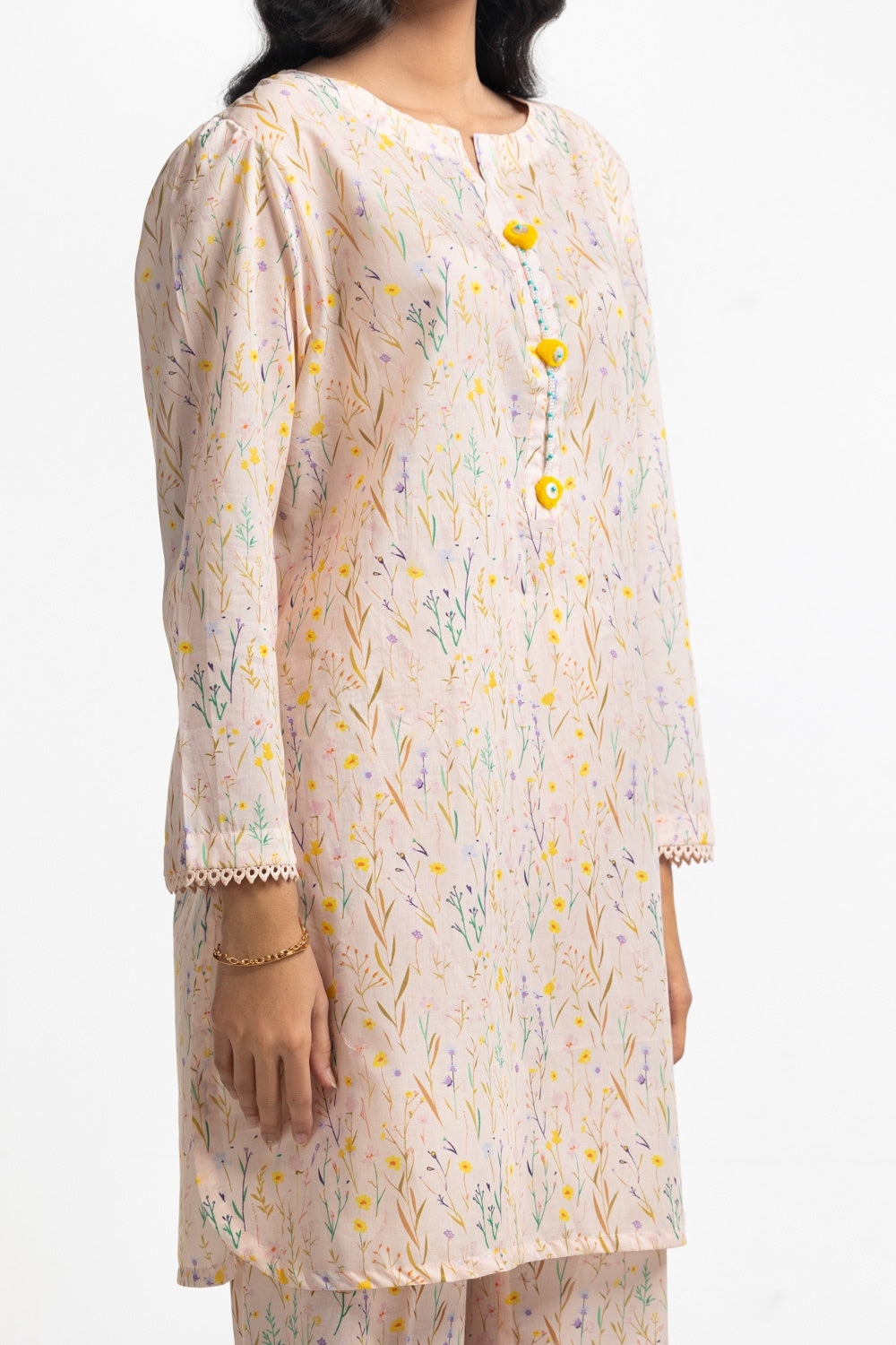 Printed Lawn Co-Ord Set IUSTTS-576