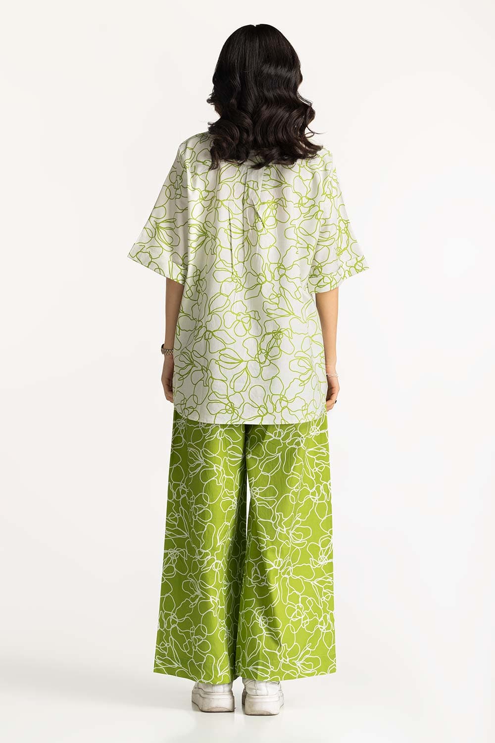 Printed Collar Shirt WM-CS-SS24-024