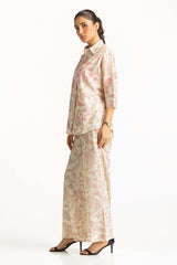 Printed Collar Shirt WM-CS-SS24-029