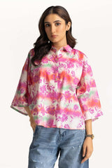 Printed Collar Shirt WM-CS-SS24-046