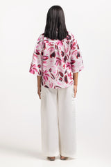 Printed Collar Shirt WM-CS-SS24-047