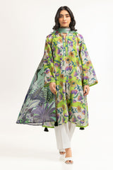 Printed Lawn Shirt And Dupatta IUSTKD-722