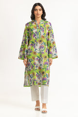 Printed Lawn Shirt And Dupatta IUSTKD-722