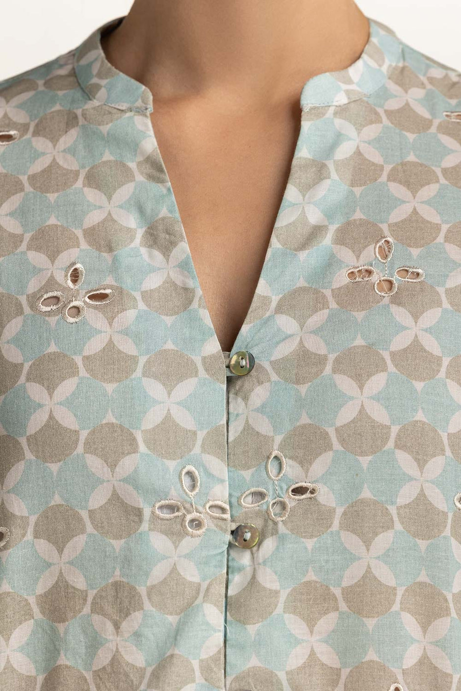 Printed shirt WM-CS-SS24-035