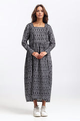 Printed Square Neck WM-DRS-SS24-021