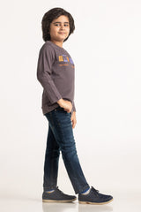 Printed Tee KB-TS-WS24-005 JB
