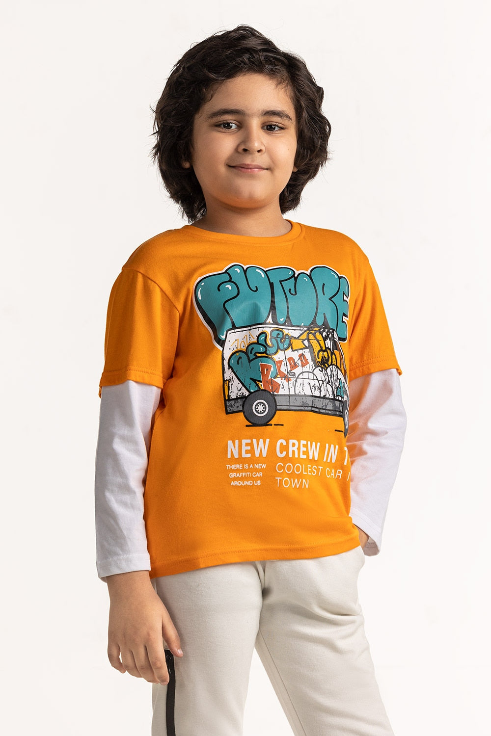 Printed Tee KB-TS-WS24-009 JB