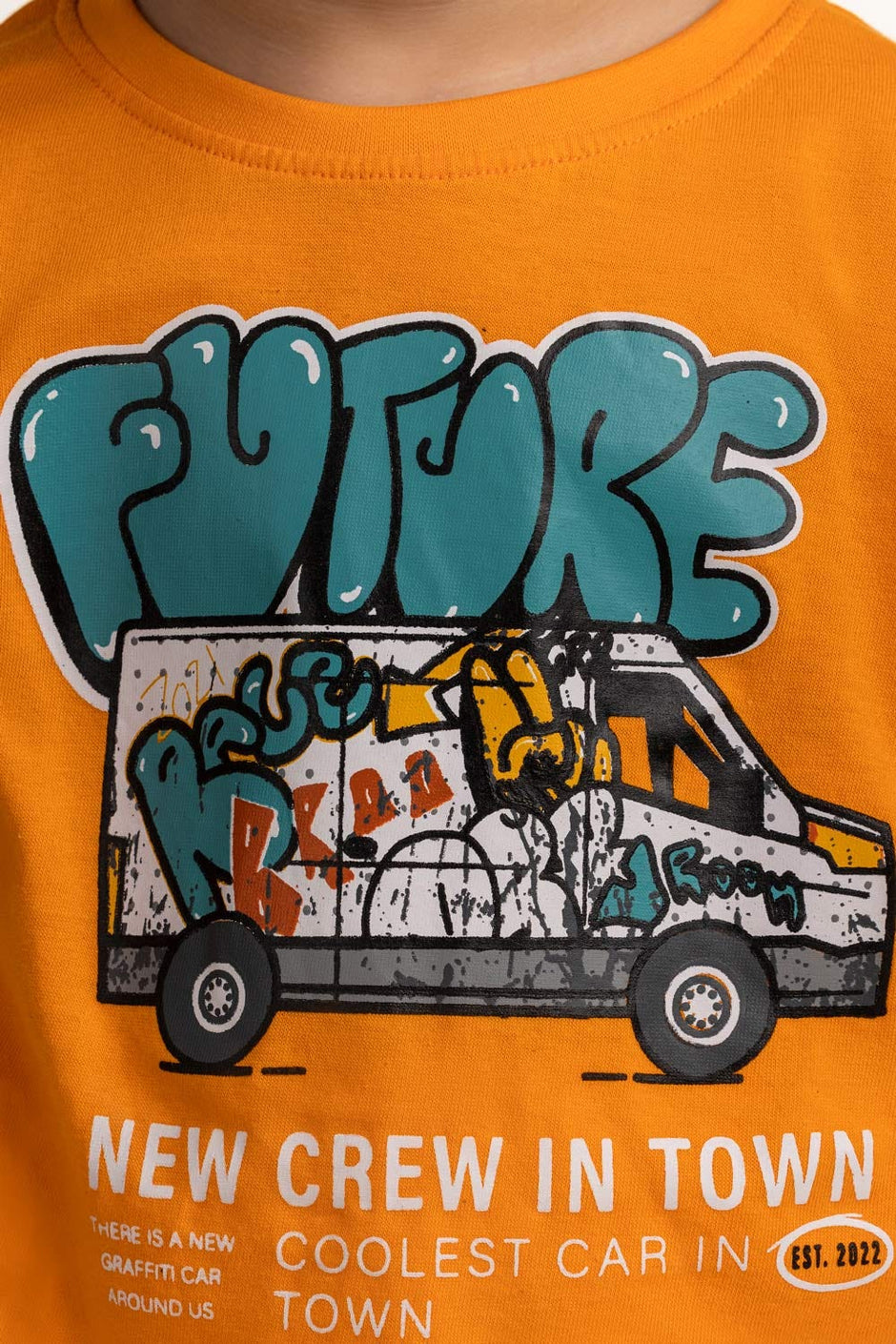 Printed Tee KB-TS-WS24-009 TB