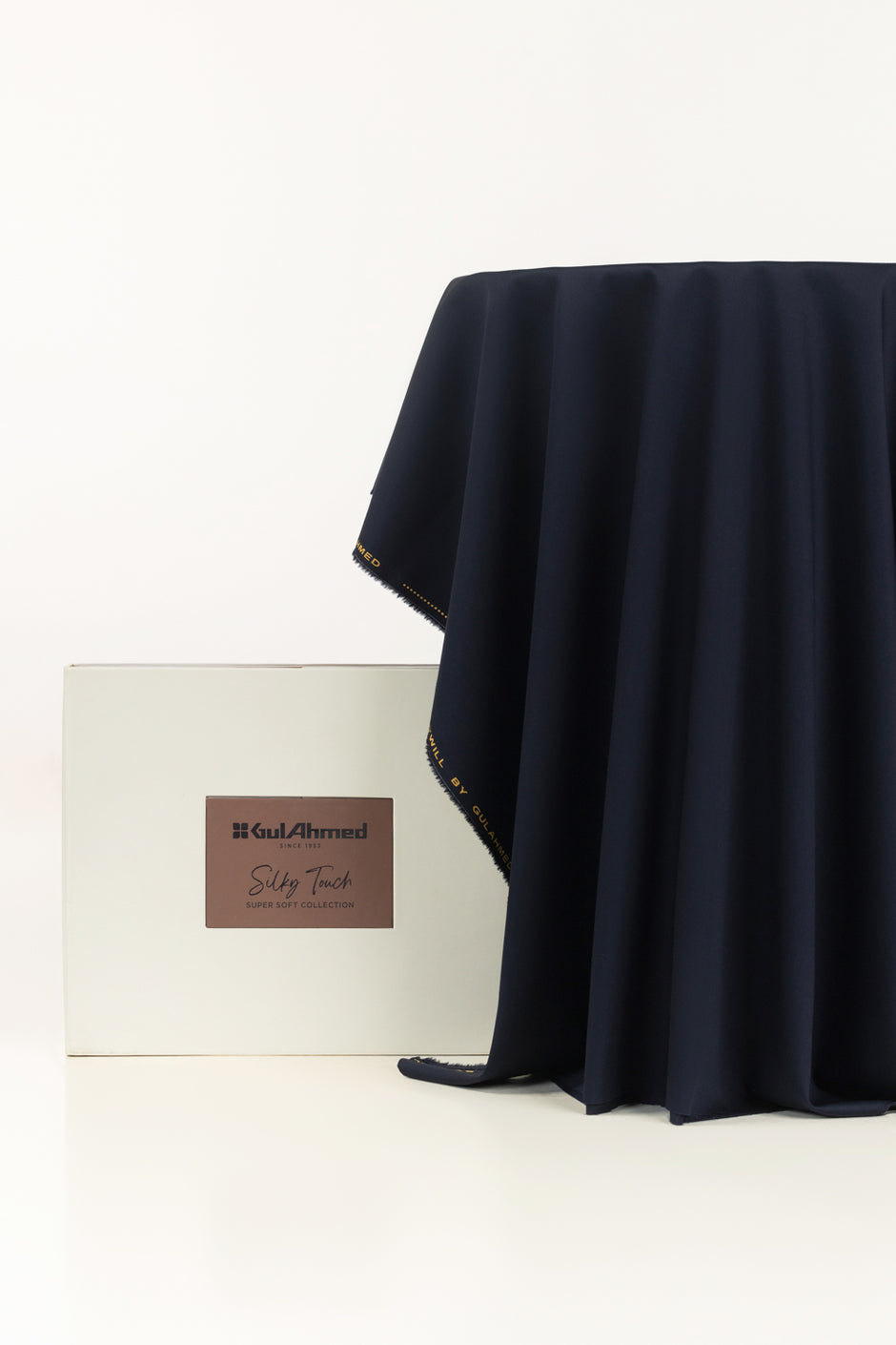 Prism Twill Unstitched Fabric Cotton with Gift Box