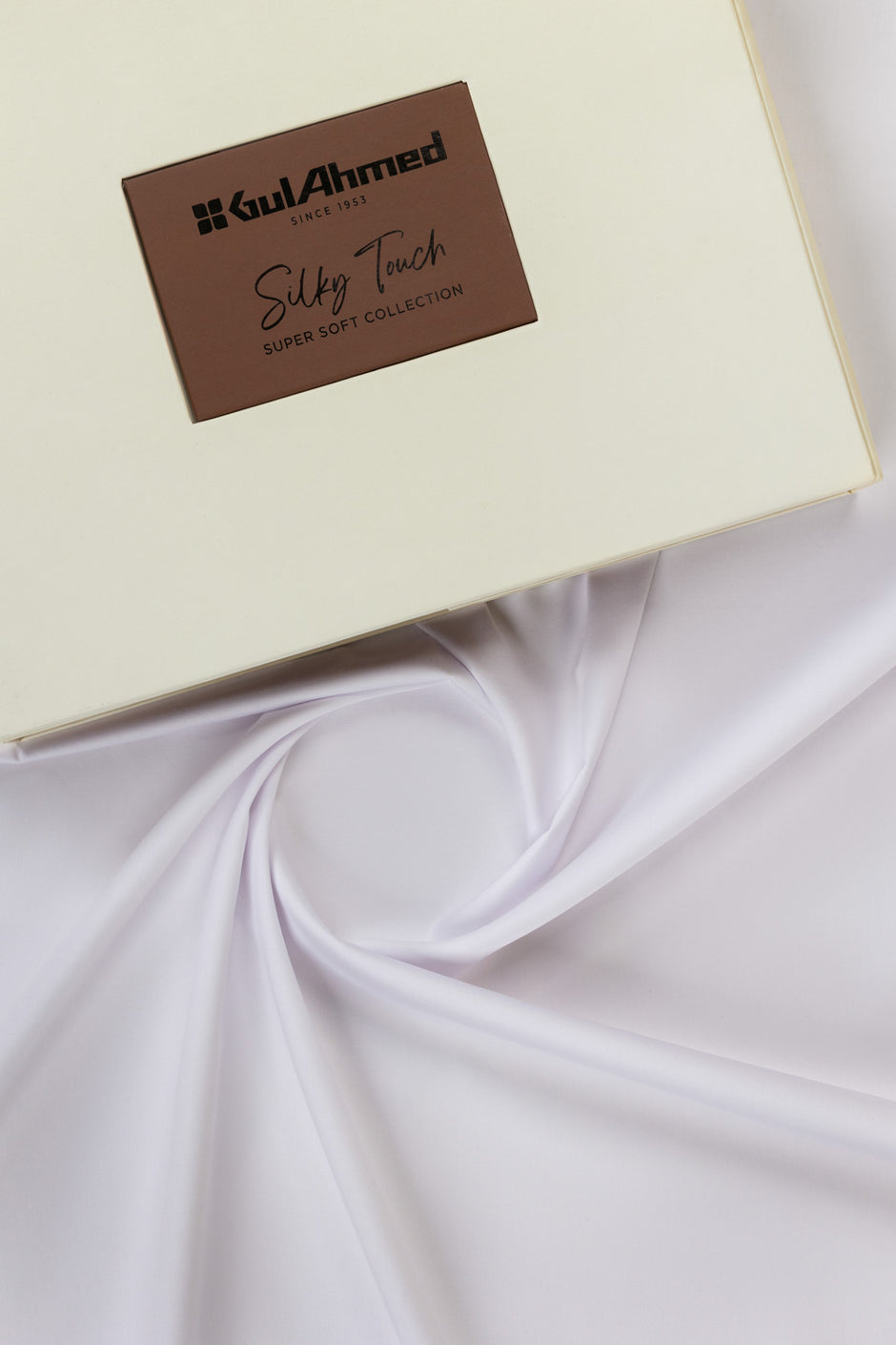 Prism Twill Unstitched Fabric Cotton with Gift Box