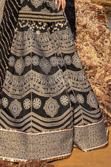 3 Piece Unstitched Embroidered Jacquard Suit with Jacquard Dupatta PRW-32083