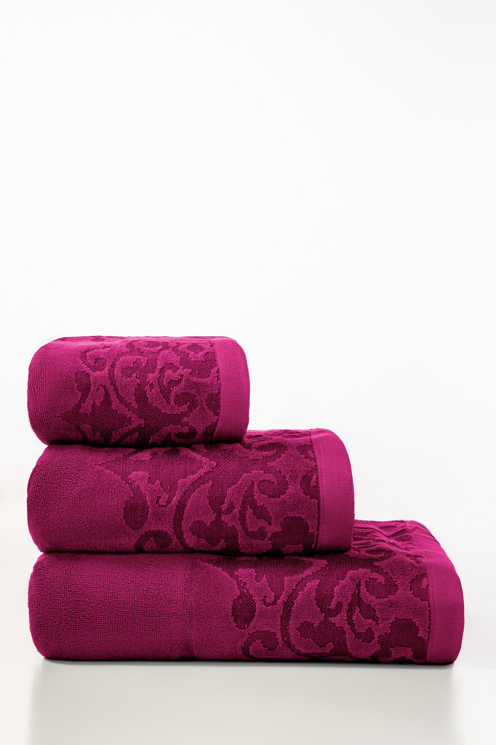 Pulse Jacquard Dyed Towel