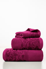 Pulse Jacquard Dyed Towel