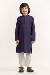 Purple Basic Kurta KR-KPLN22-067