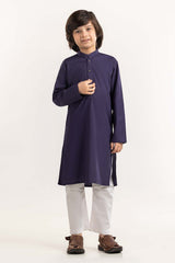 Purple Basic Kurta KR-KPLN22-067