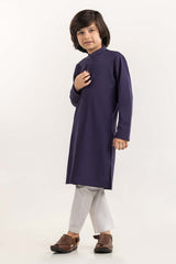 Purple Basic Kurta KR-KPLN22-067