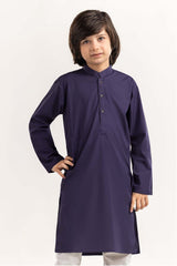 Purple Basic Kurta KR-KPLN22-067