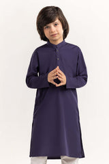 Purple Basic Kurta KR-KPLN22-067