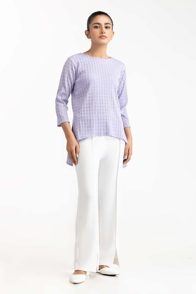 Purple Basic Top WM-KTP23-108