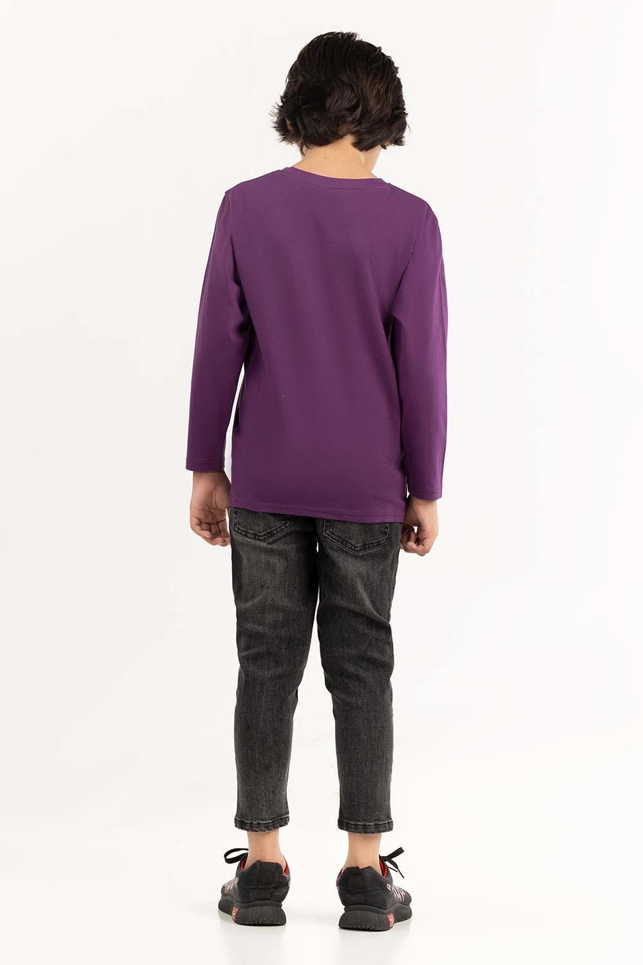 Junior Boy Purple Passion T-Shirt 224-313-038