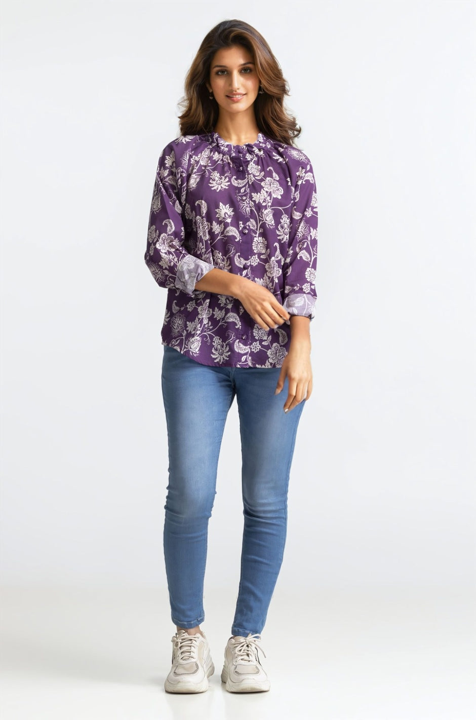 Purple Shirt WM-CS-SS24-034